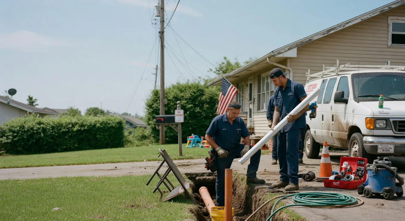 Sewer Line Inspection in Reidville, SC